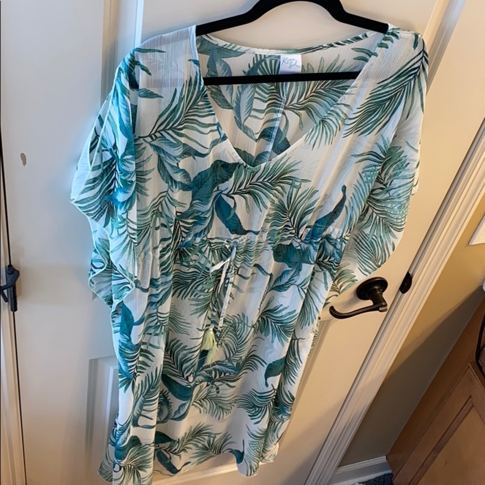 Kona Sol Swimsuit Cover Up Sz M
